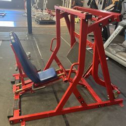 Hammer Strength Leg Press