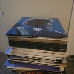 100 LPs Good Condition 