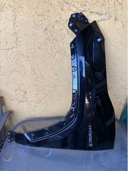 2025 Honda Civic Left Fender