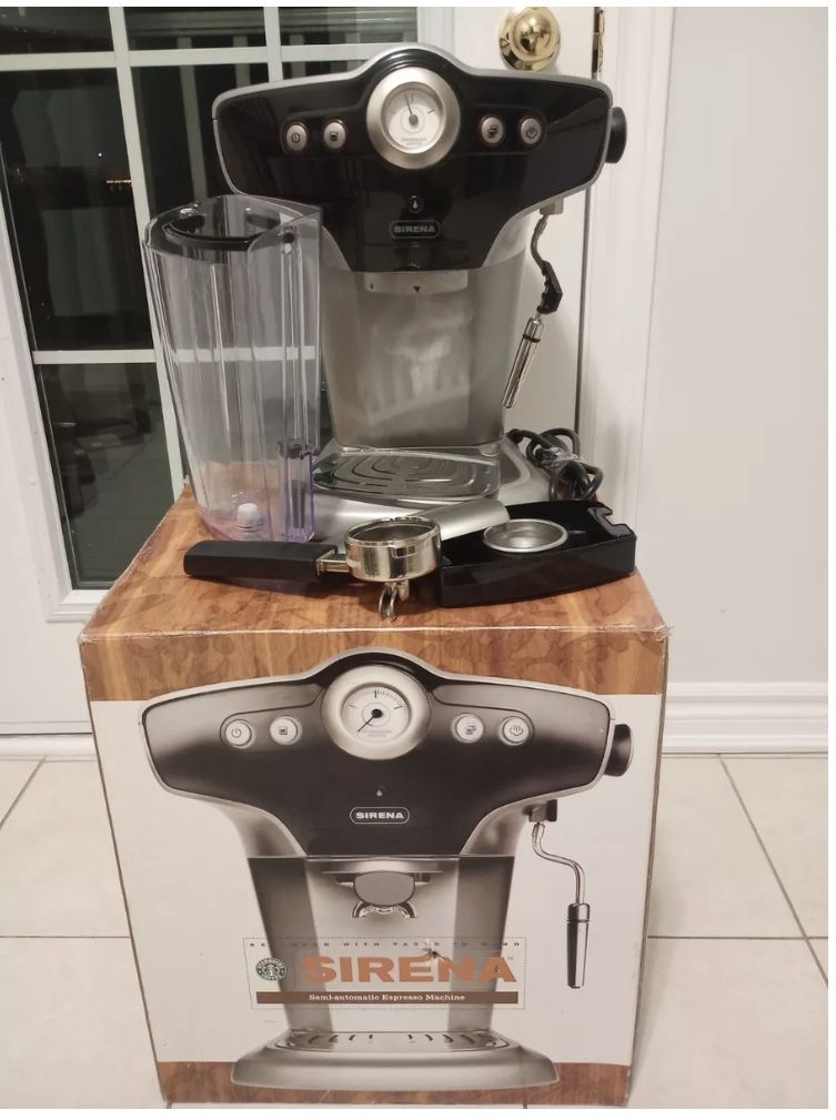 Starbucks Sirena Espresso Machine 