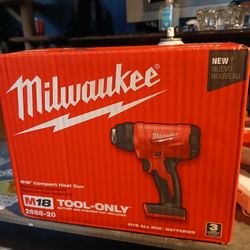 Milwaukee Heat Gun 