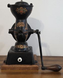 Antique Enterprise Coffee Grinder