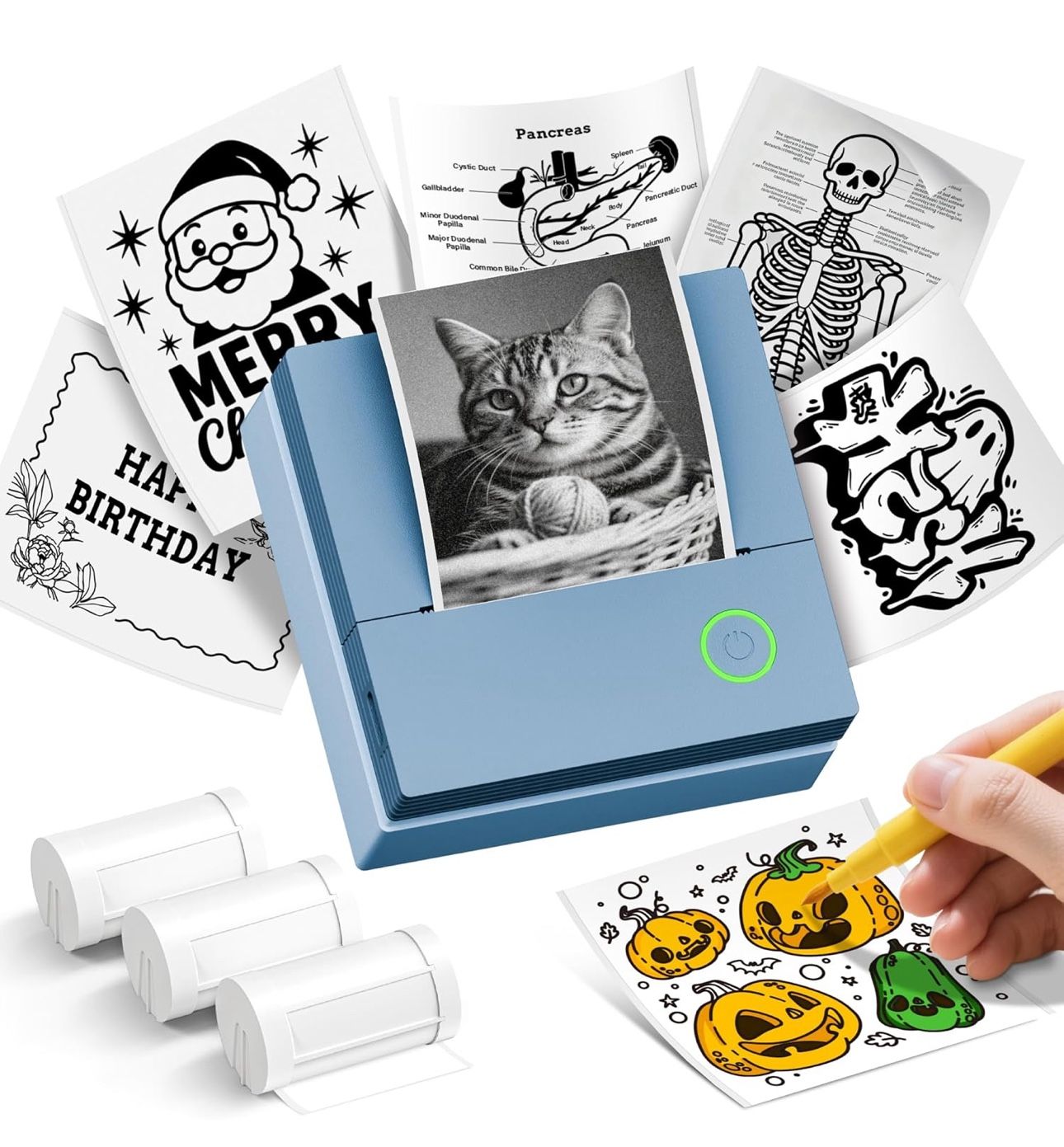 Sticker Printer