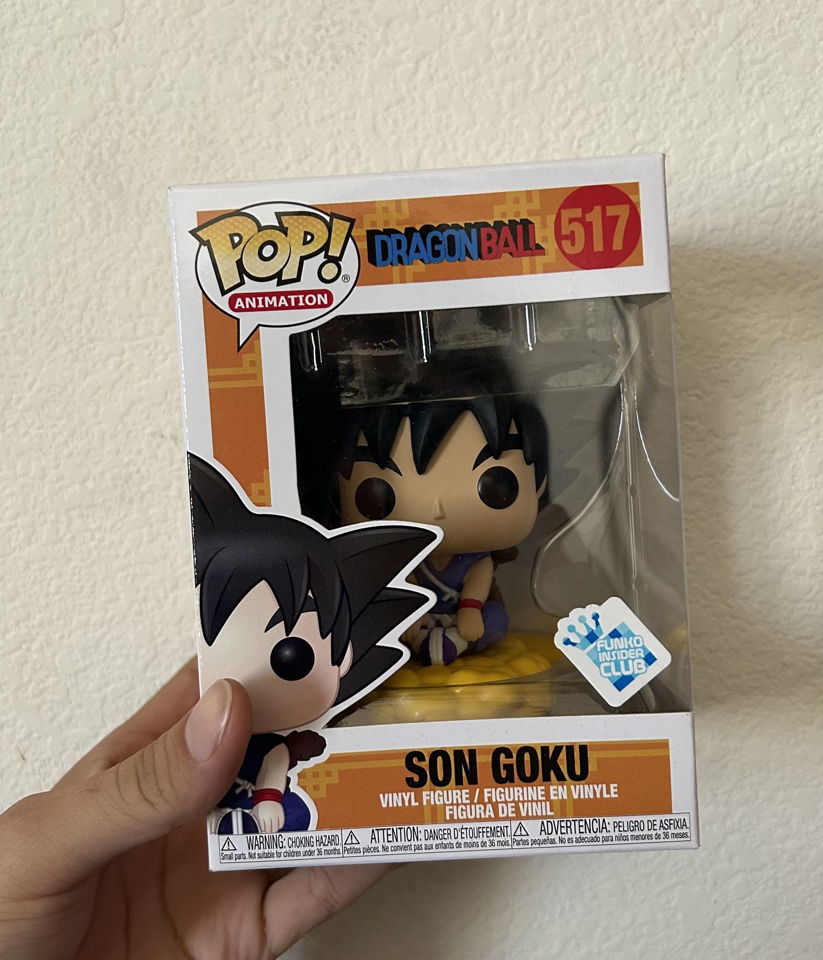 Son Goku Funko Pop for Sale in Las Vegas NV OfferUp