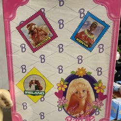 Antique Barbie Doll Case In Great Condition