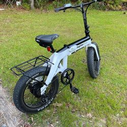 Electric Bike For $122