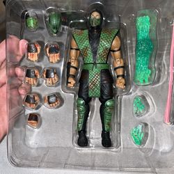 Mortal Kombat Storm Collectibles Reptile 