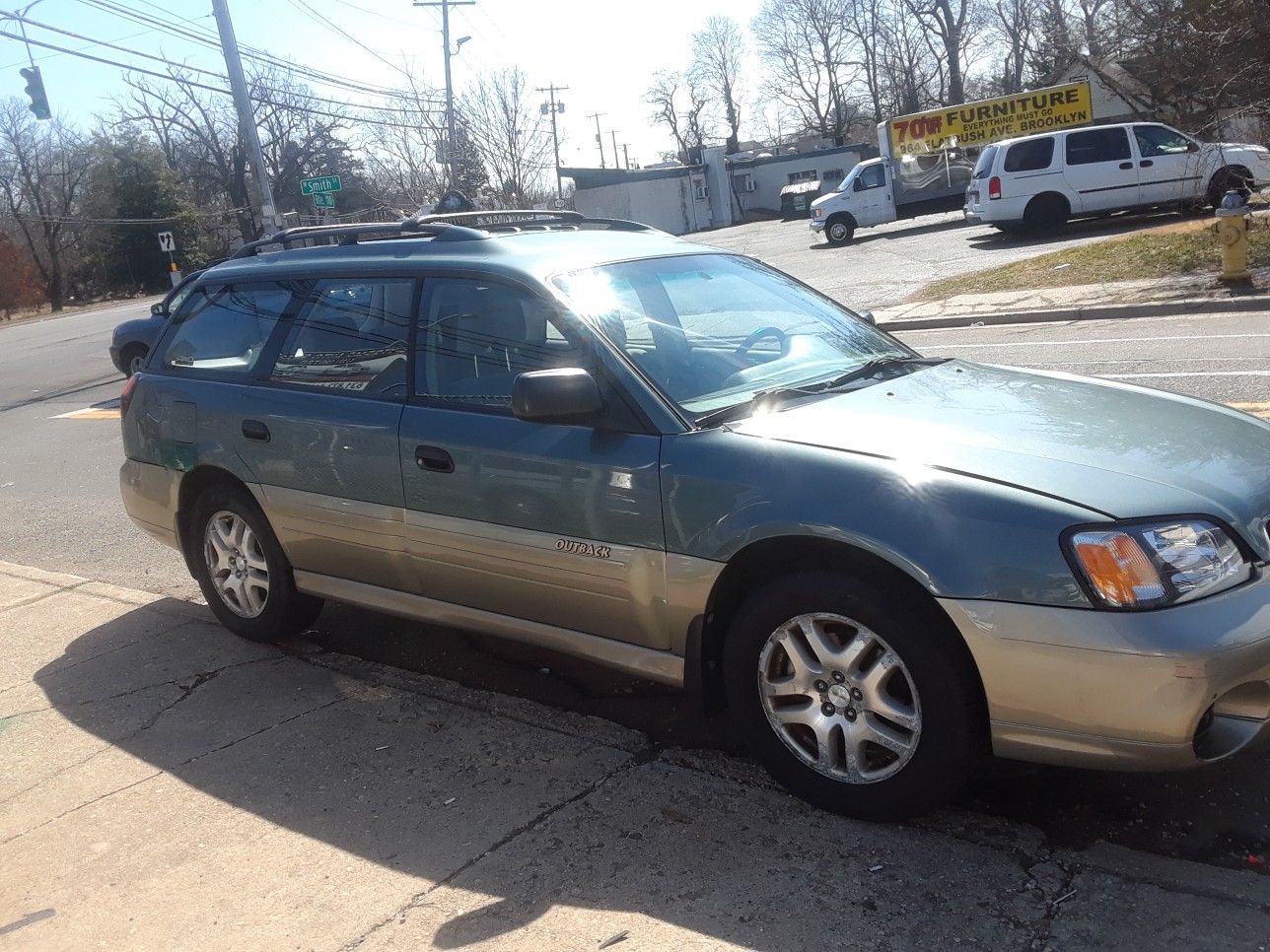 2002 Subaru Outback