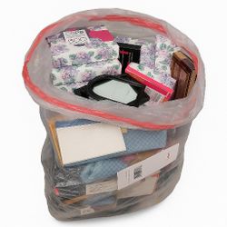 Retail Value Over $350 Large Bag Of New Items In Original Packaging