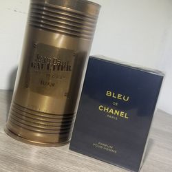 Cologne and perfumes