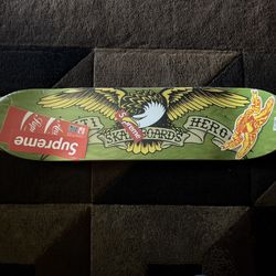 Supreme Antihero Deck