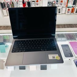 MacBook M1 Pro 1TB 16 ram 14 in