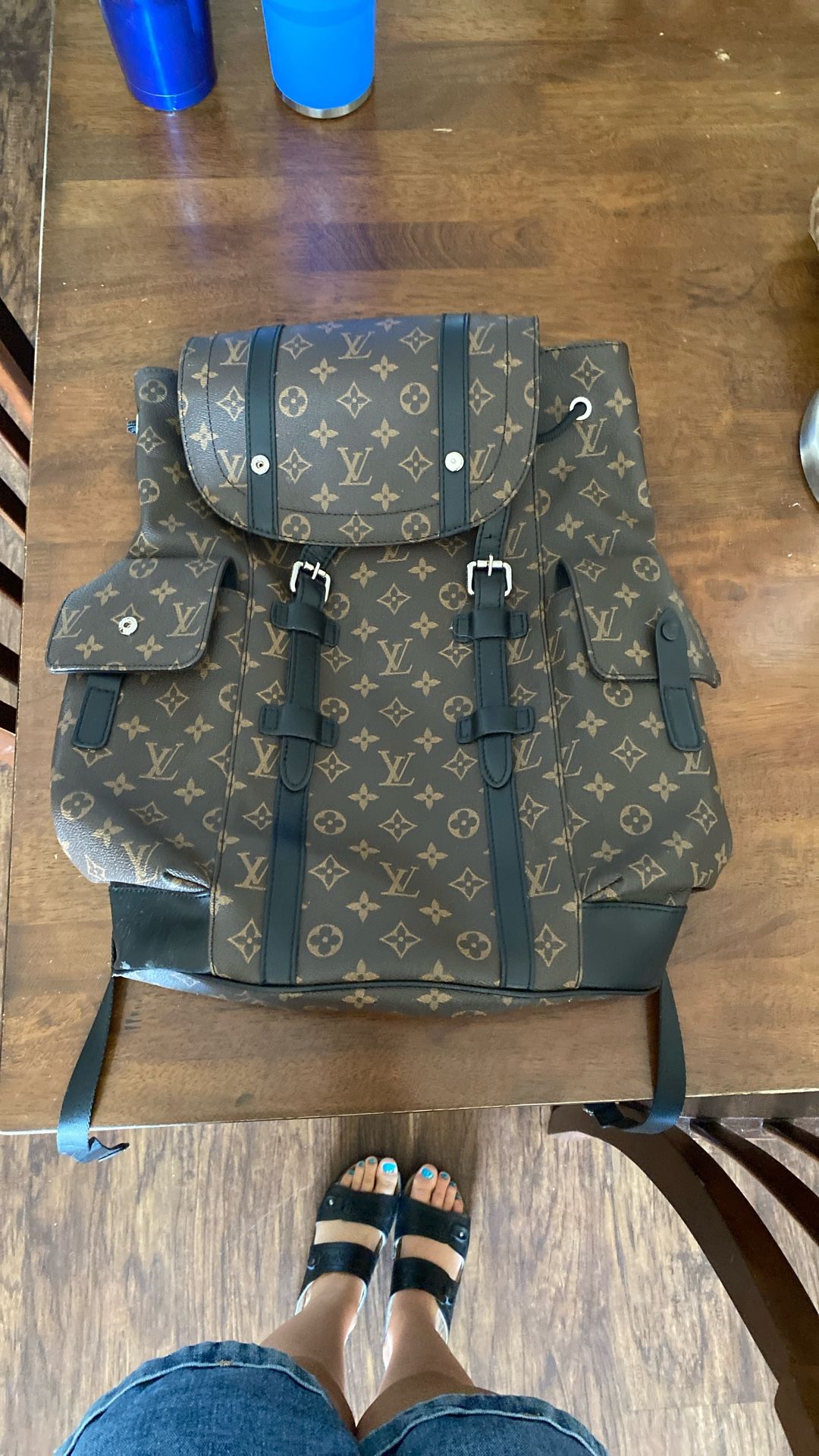 Louis Vuitton Brown Bag