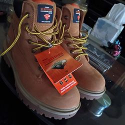 Steel Towed Work Boots Sz 9 
