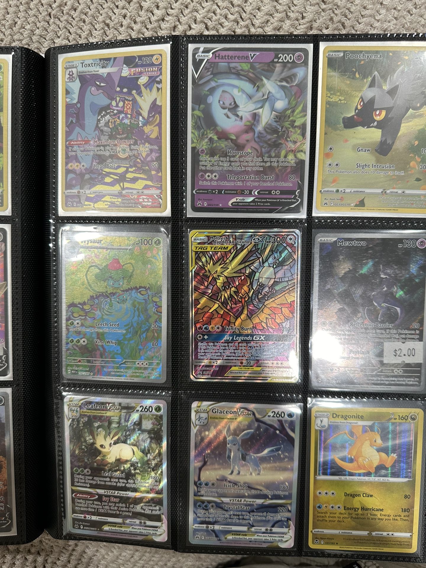 Pokemon Card Lot 