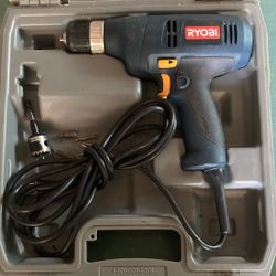 Ryobi 3/8” VSR Drill