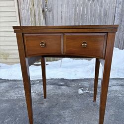 Mid Century Sewing Machine cabinet/desk.