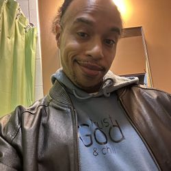 Official eight ball leather jacket classic New York style