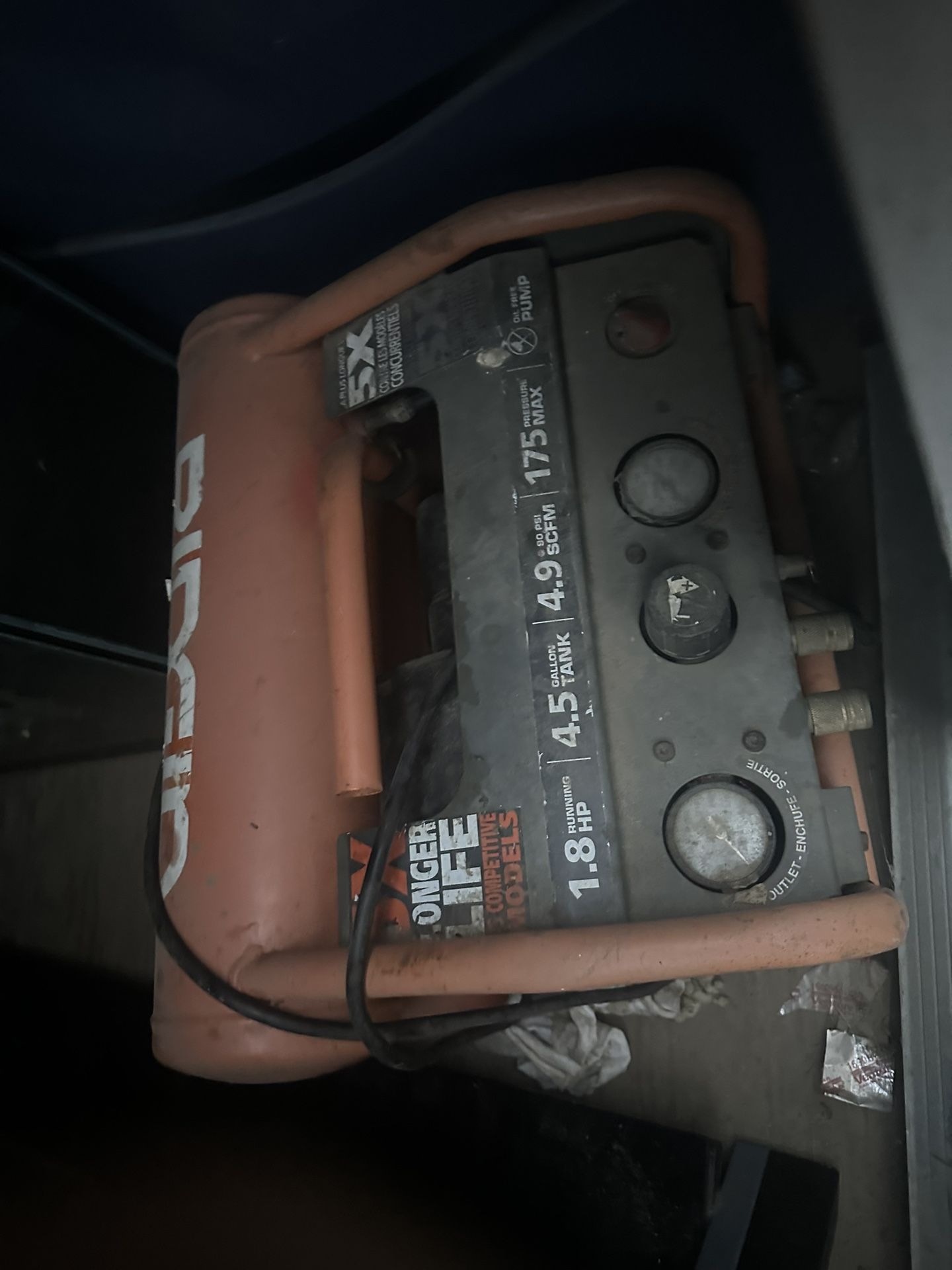 My Sister Is Selling This Air Compressor