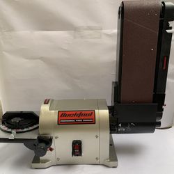 Bucktool 4”x36” Belt Sander With 6” Disc Sander Combo 