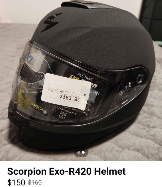 Scorpion Exo-R420 helmet