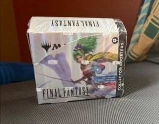 Final Fantasy Magic The Gathering Collector Booster Box English Sealed Brand New MTG