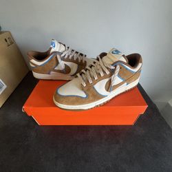 Nike Dunk Low Retro PRM "Light British Tan"