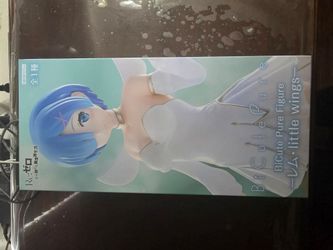 Re zero Rem Bi cute Pure figure Round 1 prize