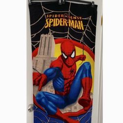 Marvel Spider-Man beach/bath/pool towel 28inx 58in🕷🕸