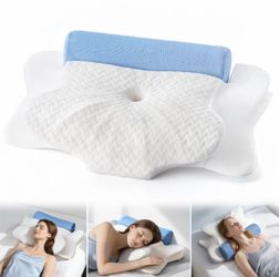 Cervical Memory Foam Contour Pillow