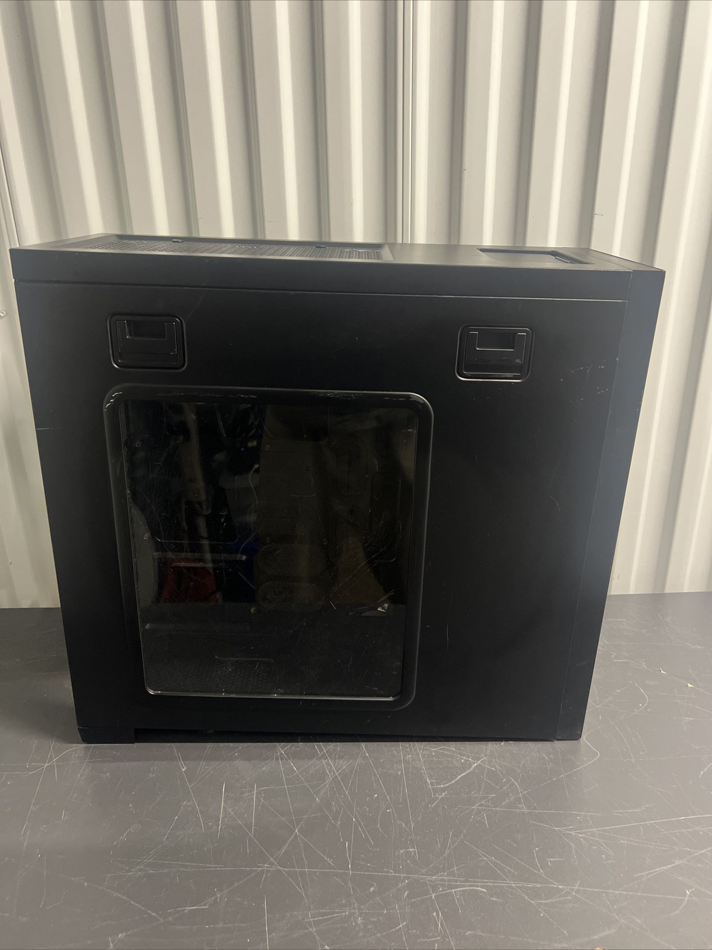 Corsair Obsidian Black Mid Tower Case 650D