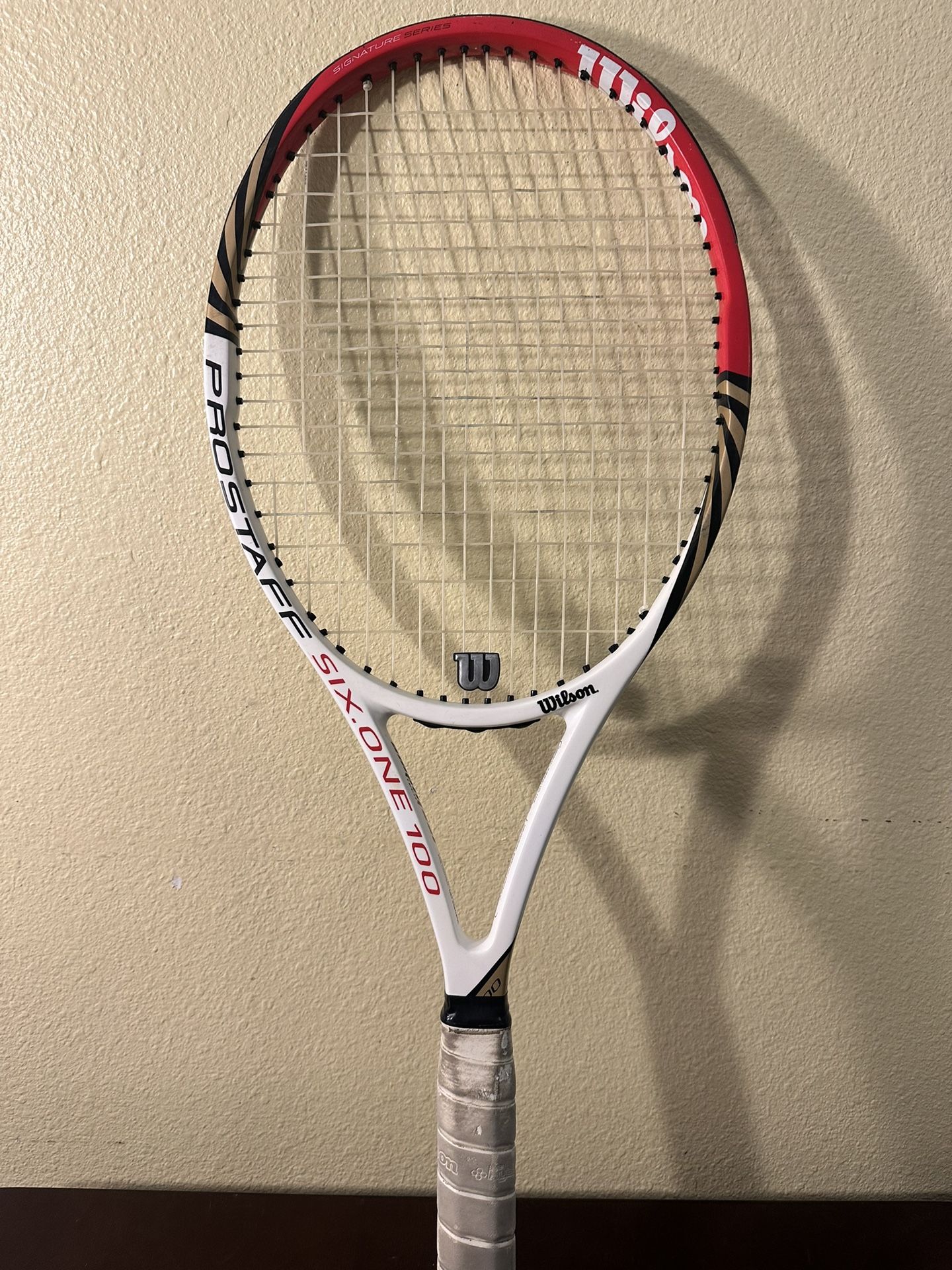 Wilson BLX Pro Staff Six One 90 2012 4 5/8 Grip Roger Federer
