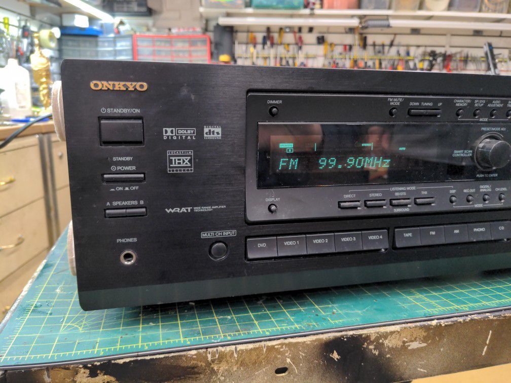 Onkyo Home Theater Receiver and Amplifier