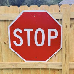 Vintage Stop Sign