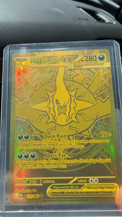 Mega Darkrai ex