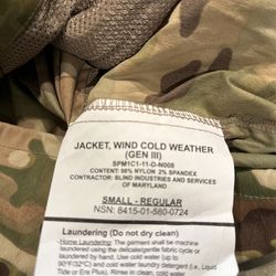 Jacket cold weather 0724 clearance