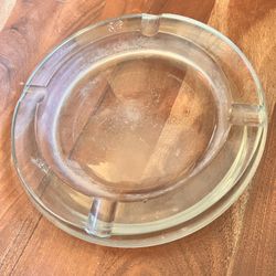 Cigar Glass Ashtray XL vintage