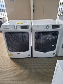 Buy a new Maytag gas washer and dryer with 1 year full warranty for cheaper than Home Depot & Lowes