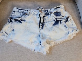 Acid Wash Shorts size 29
