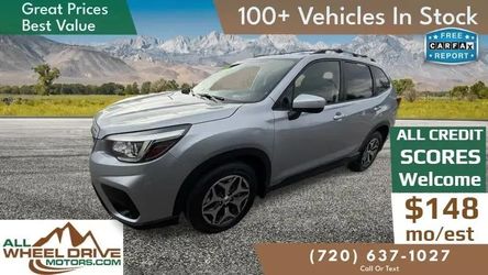 2020 Subaru Forester