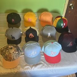 New era fitted hats