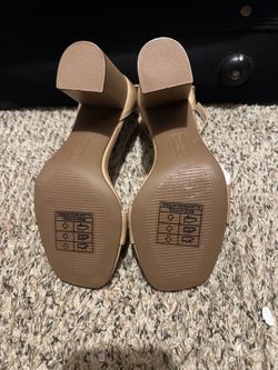 Sandalias , café, 6 y medio