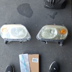 HHR lights, headlights,tail lights, and park lights