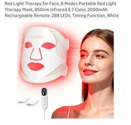 Therapy face mask