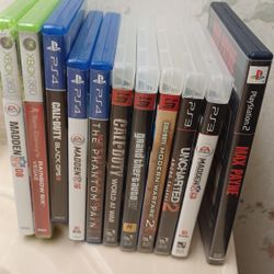 PS GAMES, & XBOX 360