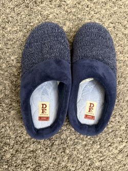 Dearfoams Small Cozy Comfort House Shoes