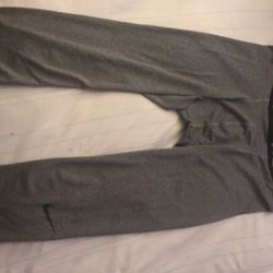 Nike Grey Workout Yoga Pants 