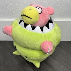 Pokémon Center Mega Slowbro Plush 10” 2014 Animal Pocket Monster Rare 