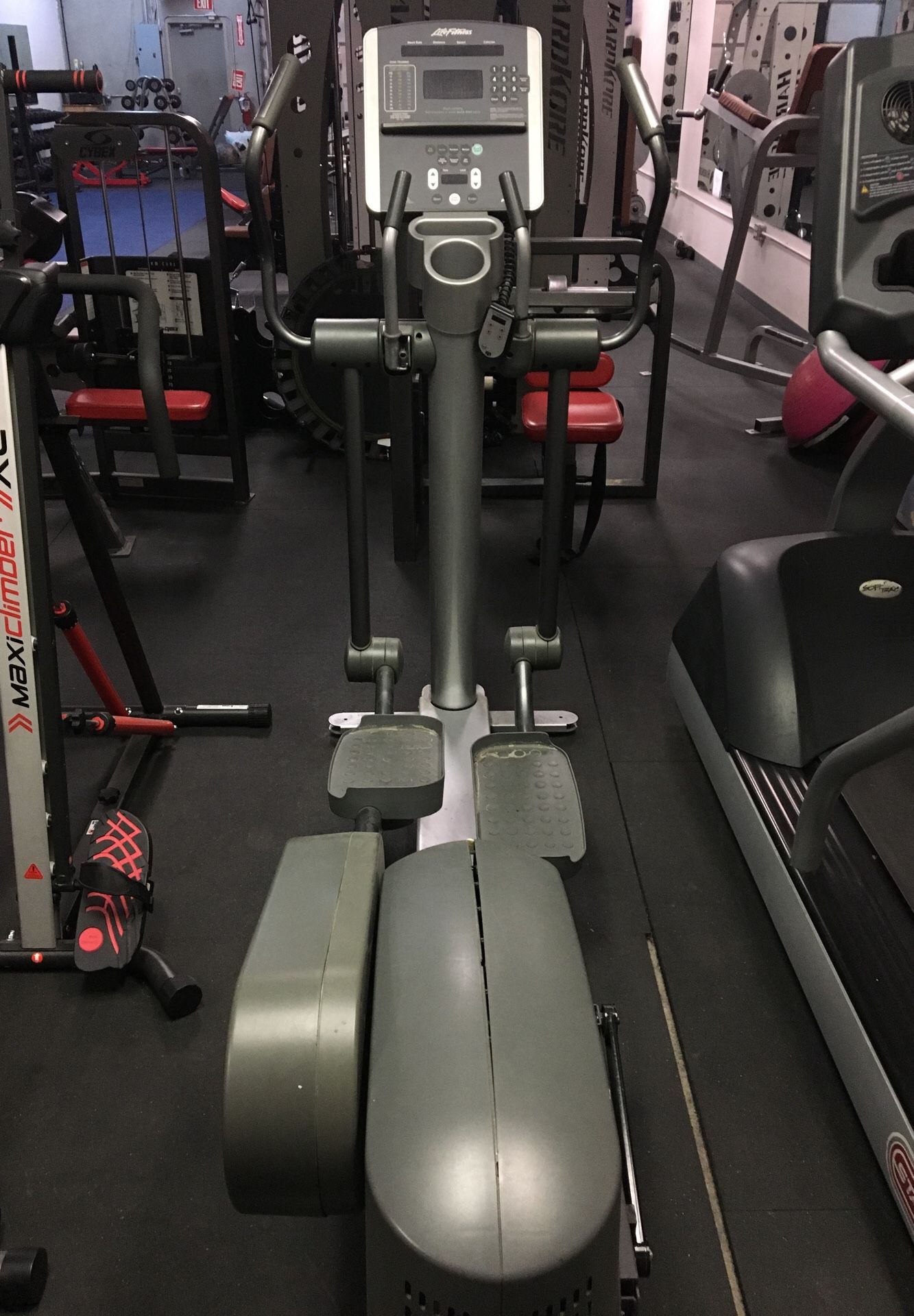 Elliptical from life Fitness