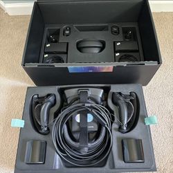 Valve Index VR Headset Full Kit, Great Condition, Original Packaging